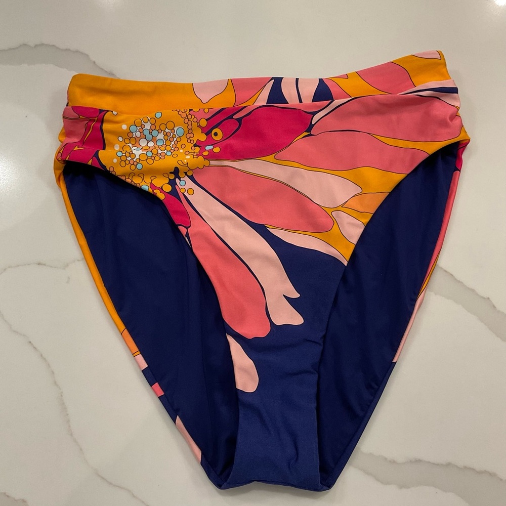 TRINA TURK Women’s high-waisted swim bottoms
